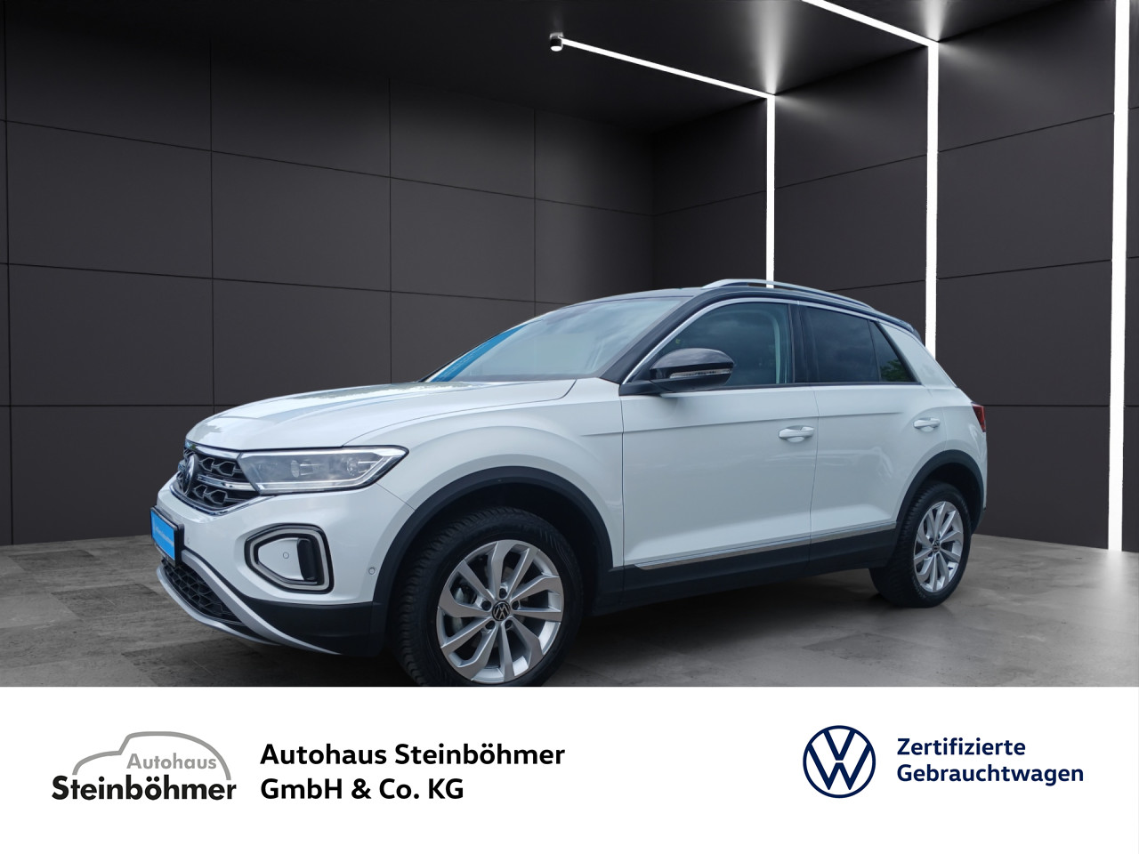 T-ROC Style 1.5TSI DSG Navi LED AHK ACC Sitzhzg.