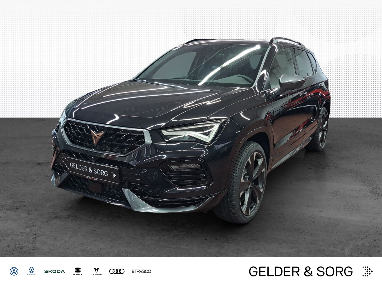 CUPRA Ateca 2.0 TSI VZ TribeEdition