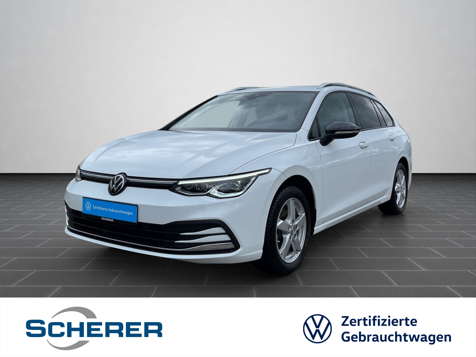 Golf VIII Variant MOVE 1.5 eTSI DSG LED-PLUS KAMERA ACC NAVI