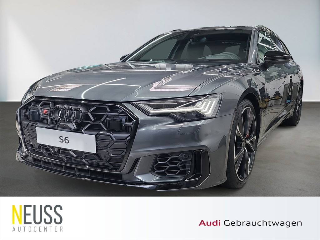 S6 Avant TDI quattro PANO+HUD+STHZG+AHK+ACC+360°