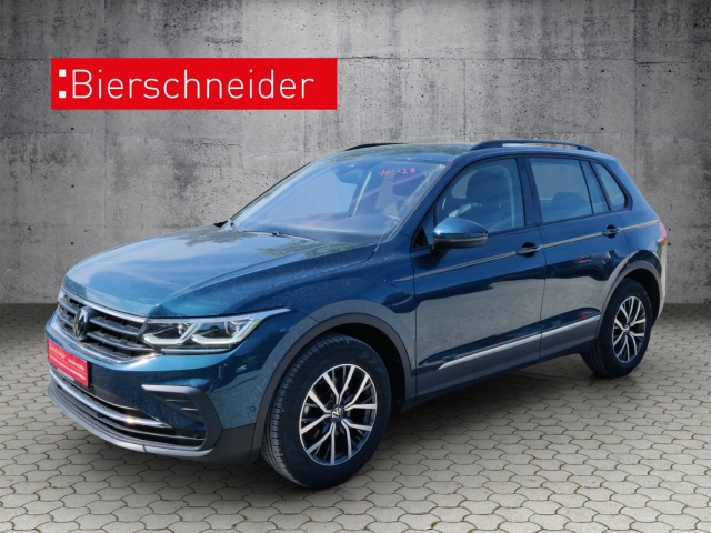 Tiguan 1.5 TSI DSG Life 5-J-GARANTIE NAVI AHK LED SHZ GRA DAB 17