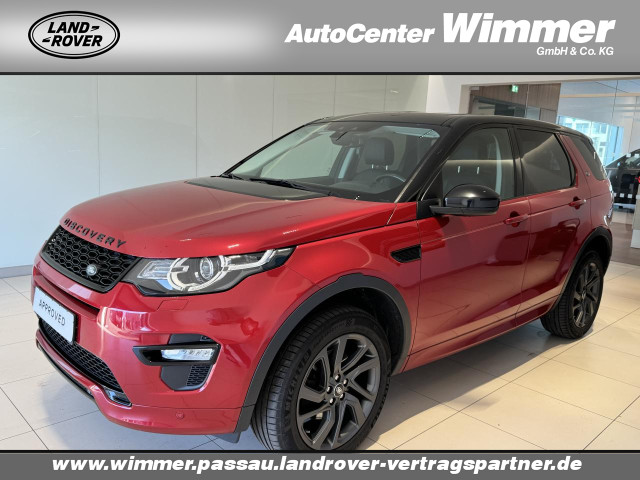 Land Rover Discovery Sport TD4 Dynamic SE Winter Paket