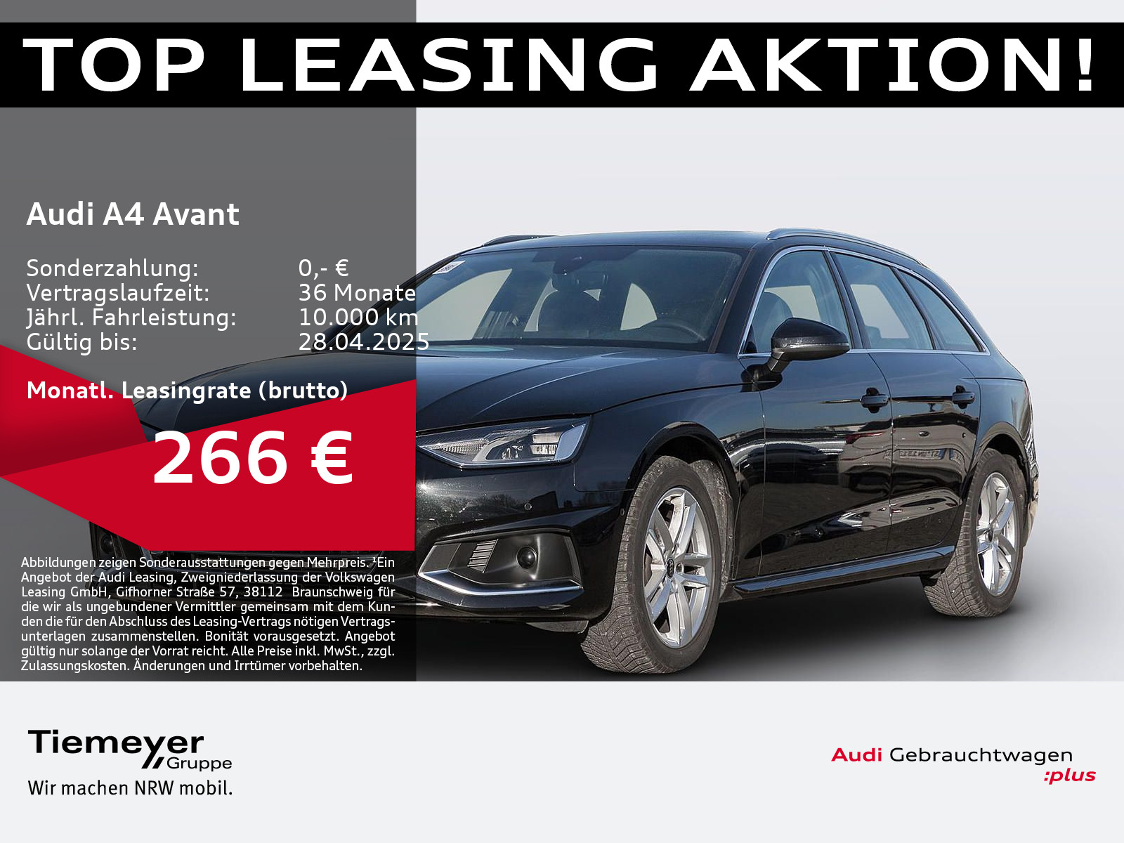 A4 Avant 35 TFSI ADVANCED LEDER KAMERA ACC MEMORY