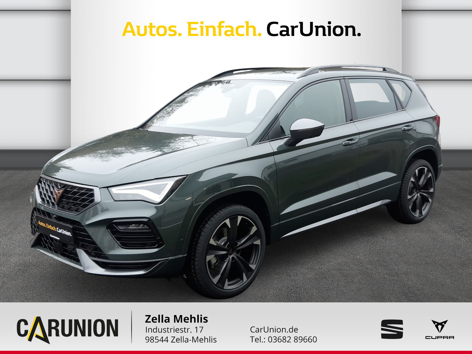 CUPRA Ateca 1.5 TSI