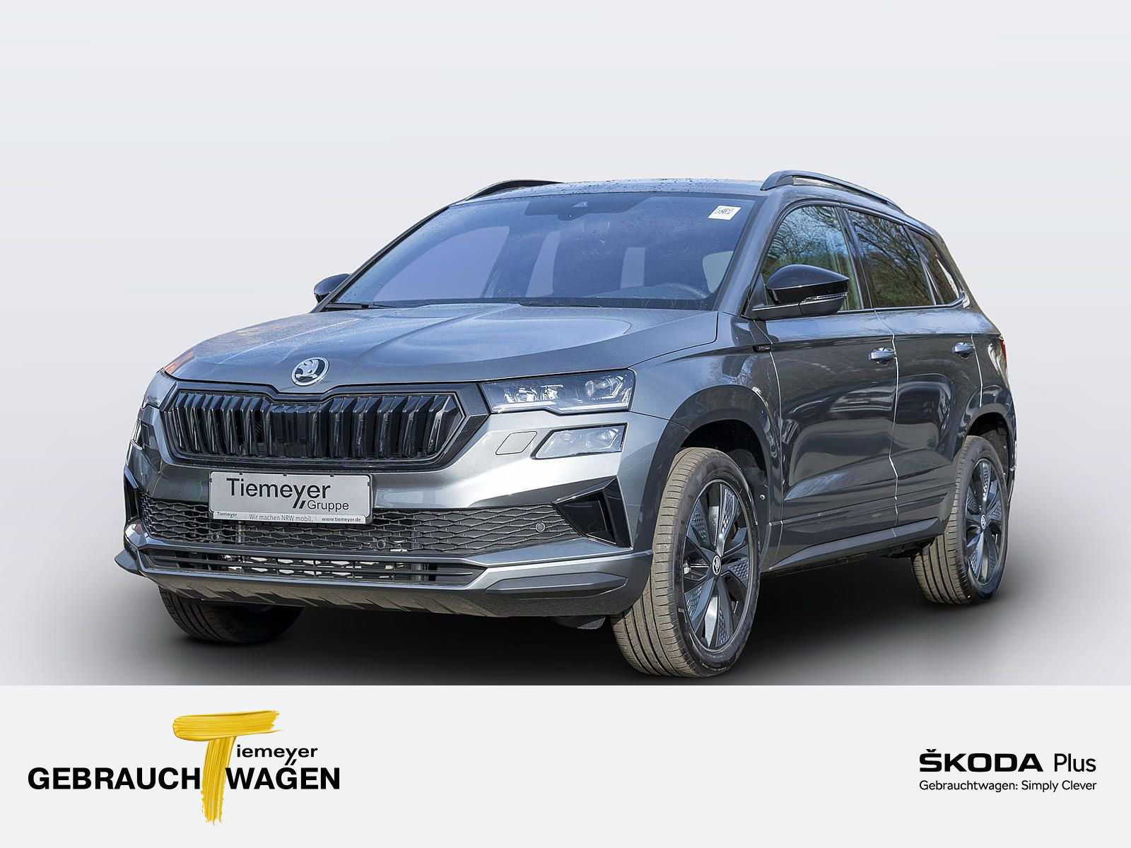 Karoq 1.5 TSI DSG SPORTLINE LM18 AHK KAMERA MATRIX