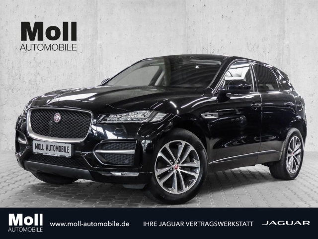 F-Pace R-Sport AWD 30d EU6d-T Navi Soundsystem Meridian LED Scheinwerferreg.