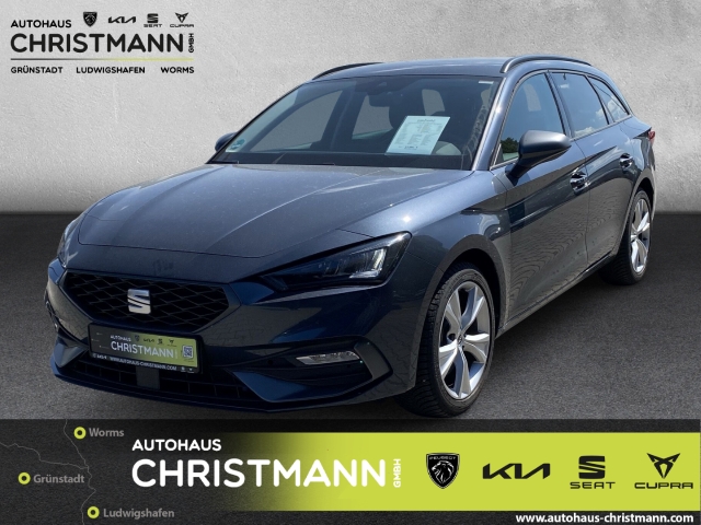 Leon Sportstourer FR 2.0 TDI EU6d Navi Digitales Cockpit LED Sperrdiff. ACC Apple CarPlay