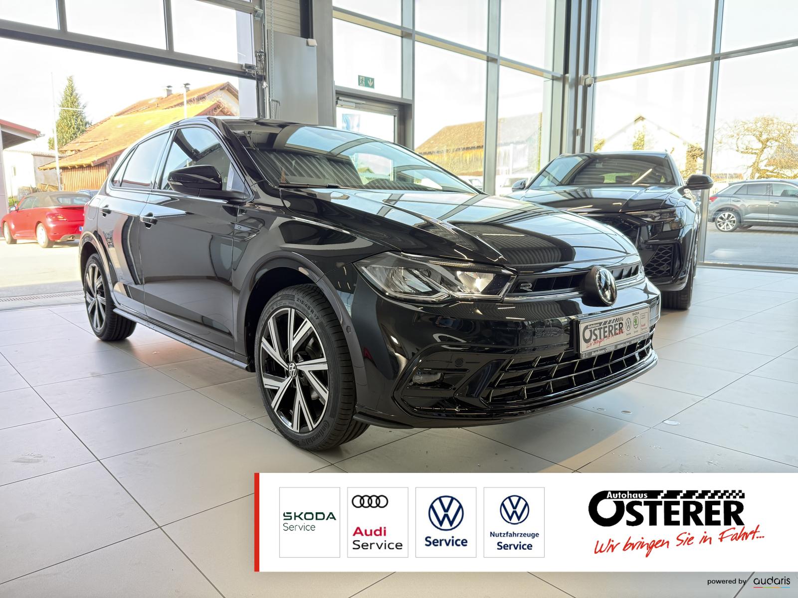 Volkswagen Polo 1.0 TSI R-Line--IQ Drive-Digital RÃckfahrkamera--