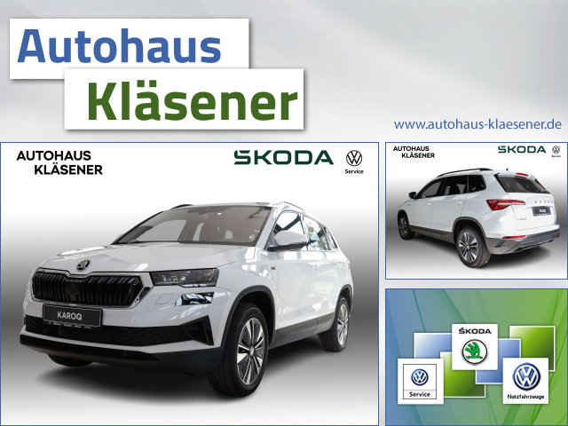 Karoq Drive 1,5 TSI Bluetooth Navi LED Klima