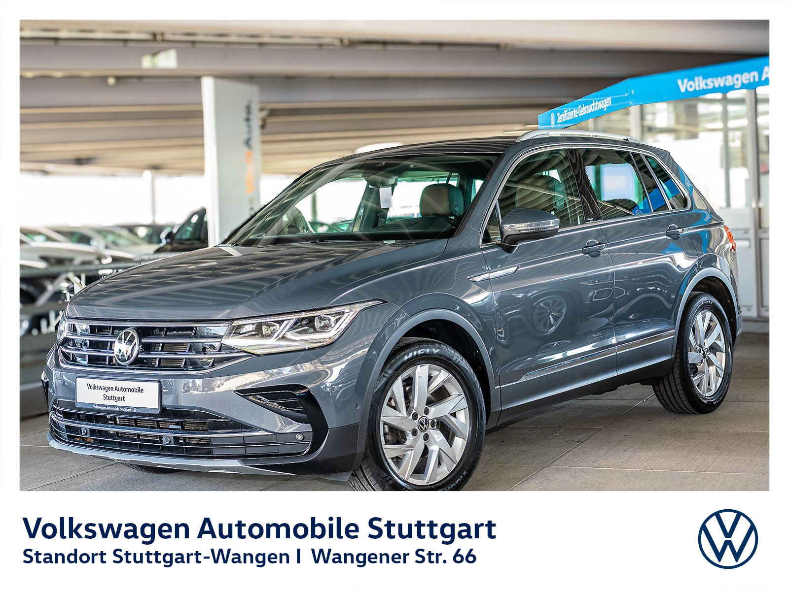 Volkswagen Tiguan 2.0 TDI Elegance