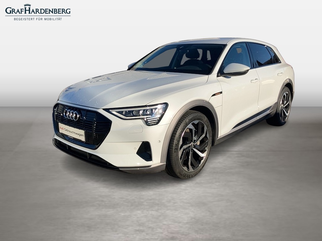e-tron 50 Advanced Quattro Luftfahrwerk Navi LED