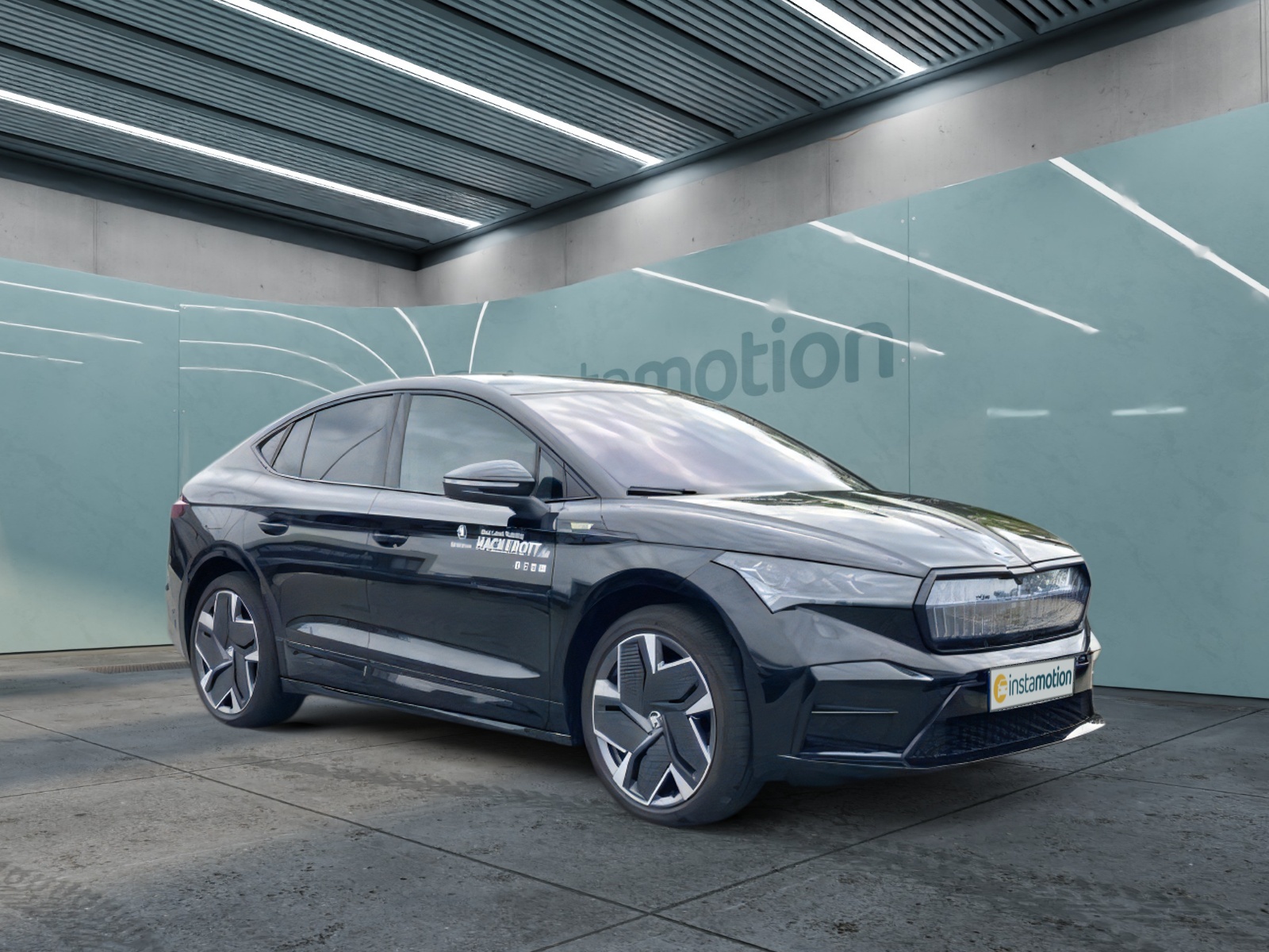 Skoda ENYAQ iV Coupe h