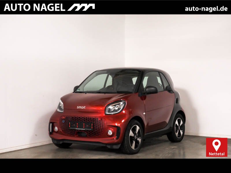 smart EQ fortwo Exclusive 22kw Winter Paket