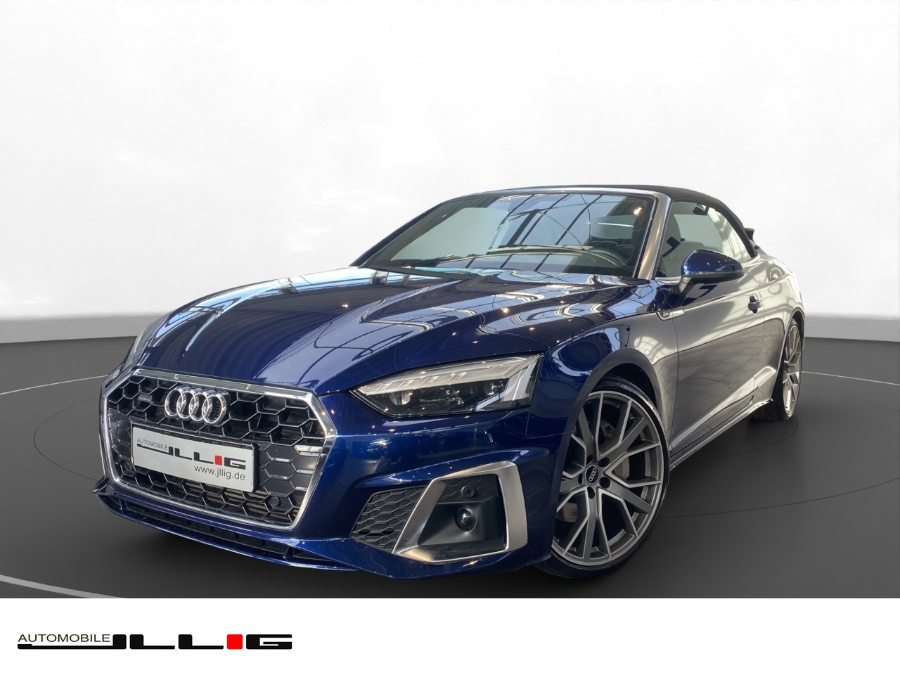 Audi A5 2.0 TFSI quattro Cabriolet 45 S line