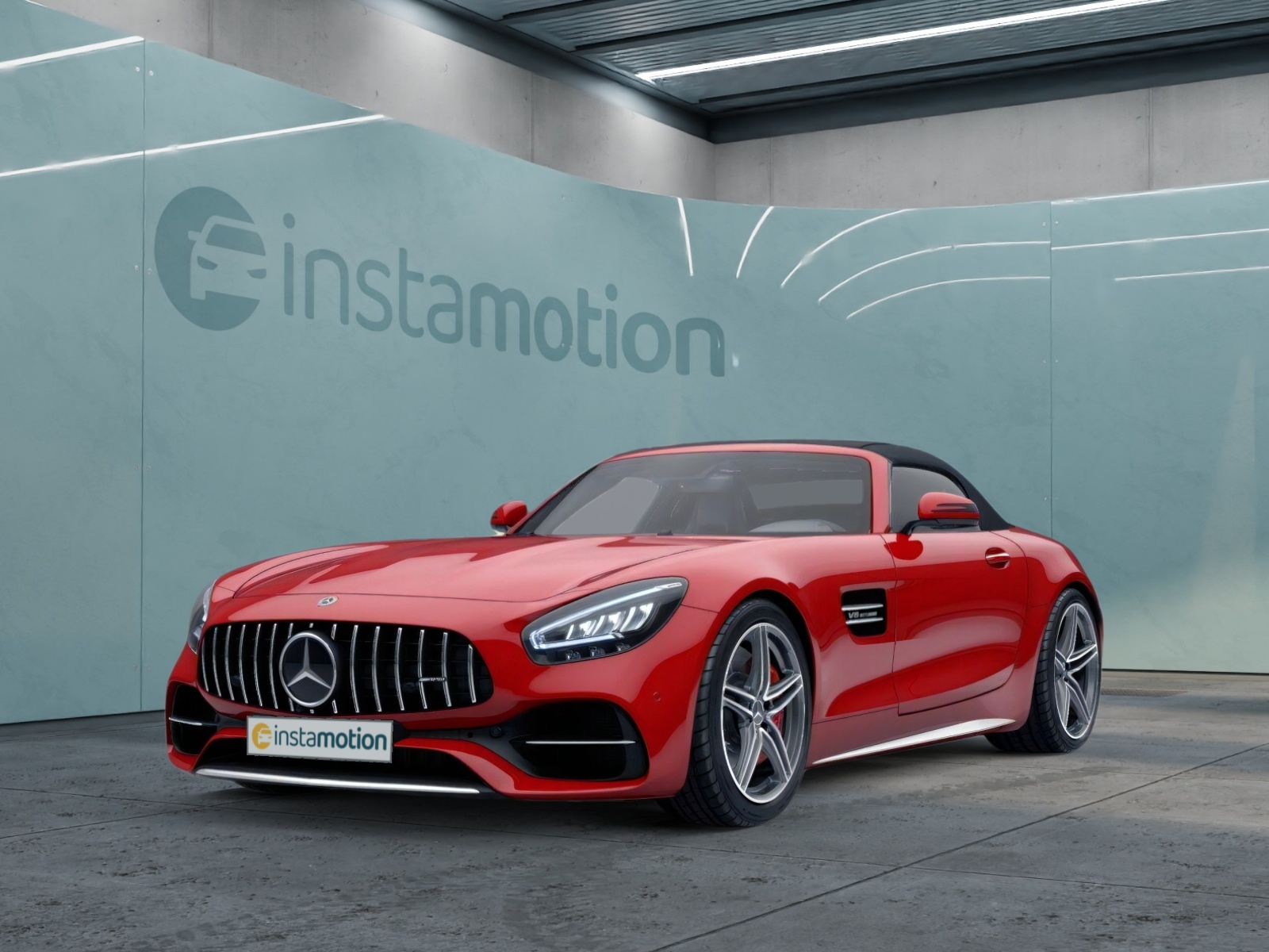 Mercedes-Benz AMG GT C Roadster PERF AGA
