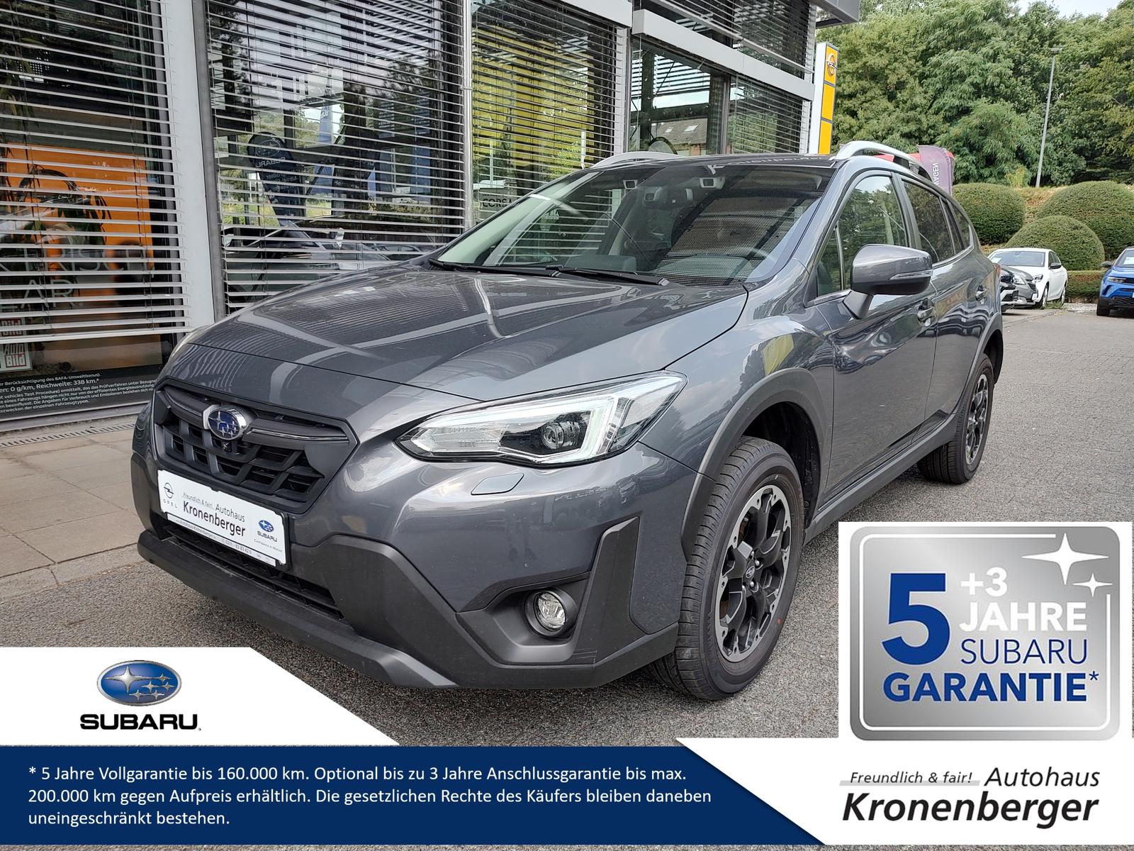 Subaru XV 1.6 Exclusive Lineartronic