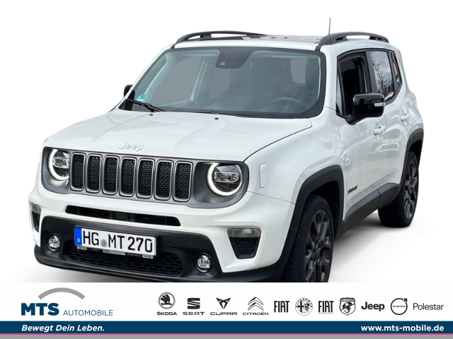 Jeep Renegade e-Hybrid MY23-S-Edition Mehrzonenklima Entry