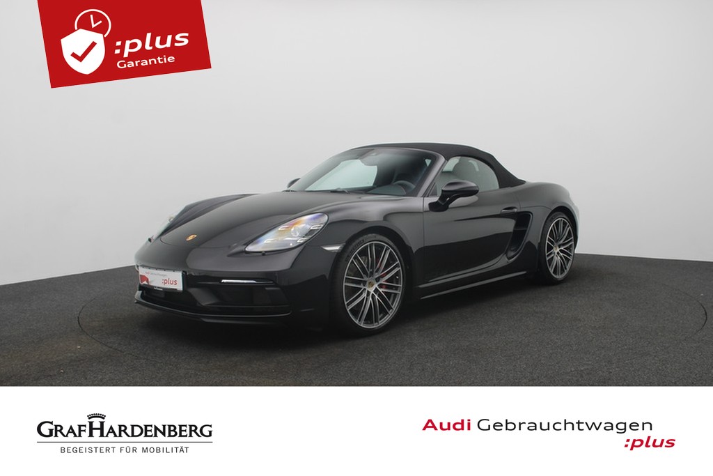 718 Boxster GTS 4.0 LED Navi DAB