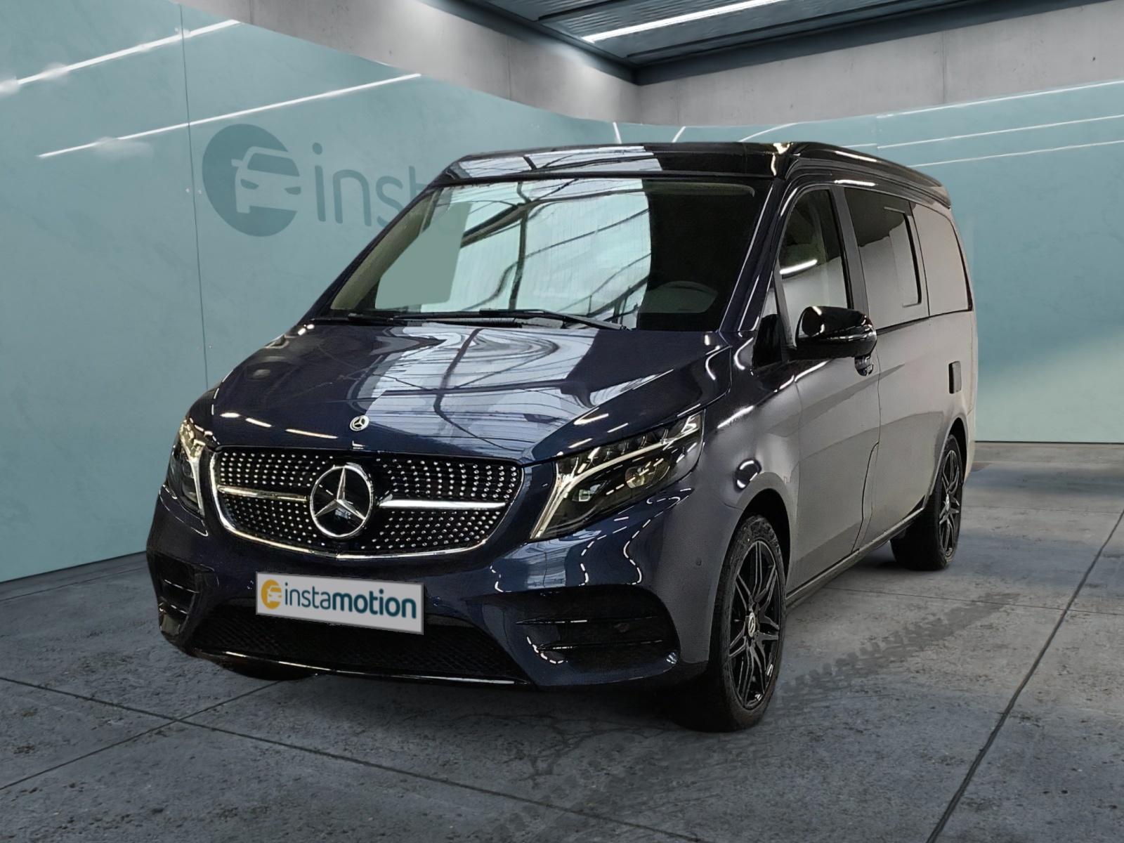 Mercedes-Benz V 300 d Marco Polo AMG 4 Matic MBUX t