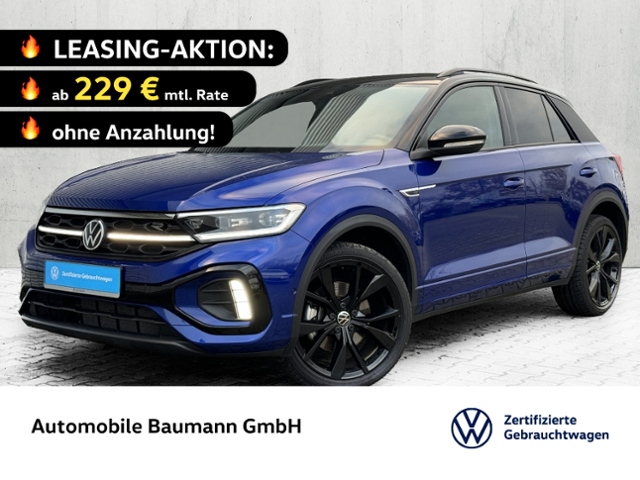 Volkswagen T-Roc 1.0 TSI R-LINE BLACK STYLE