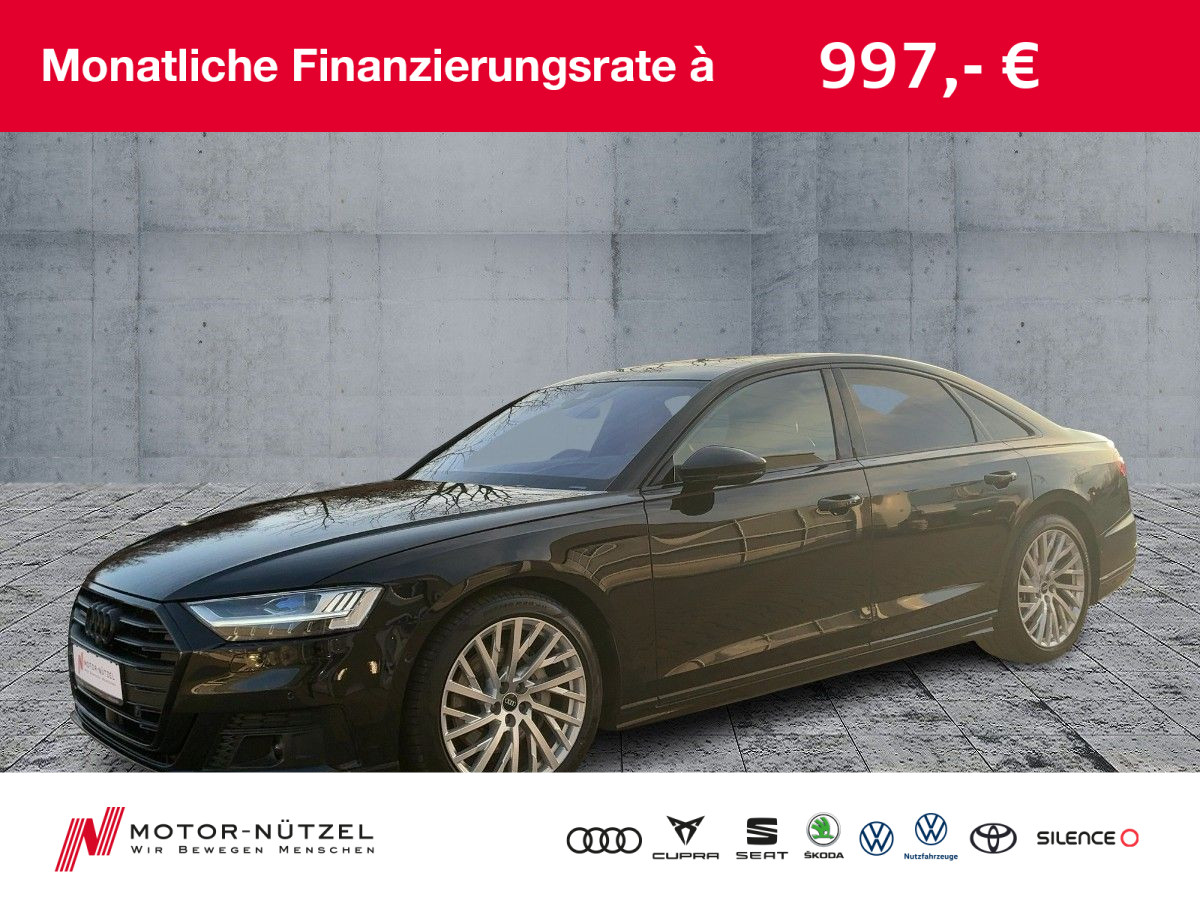 A8 50 TDI QU MATRIX+HuD+VC+B&O+DVD+360°+ACC+AHK