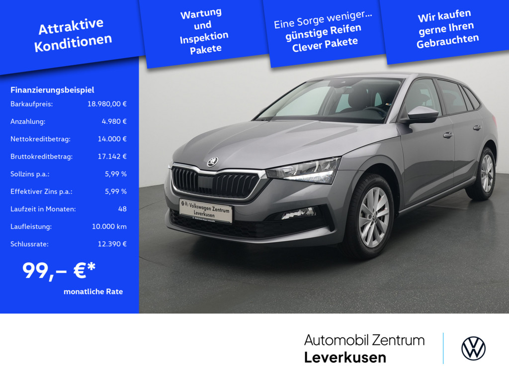 Skoda Scala 1.0 TSI