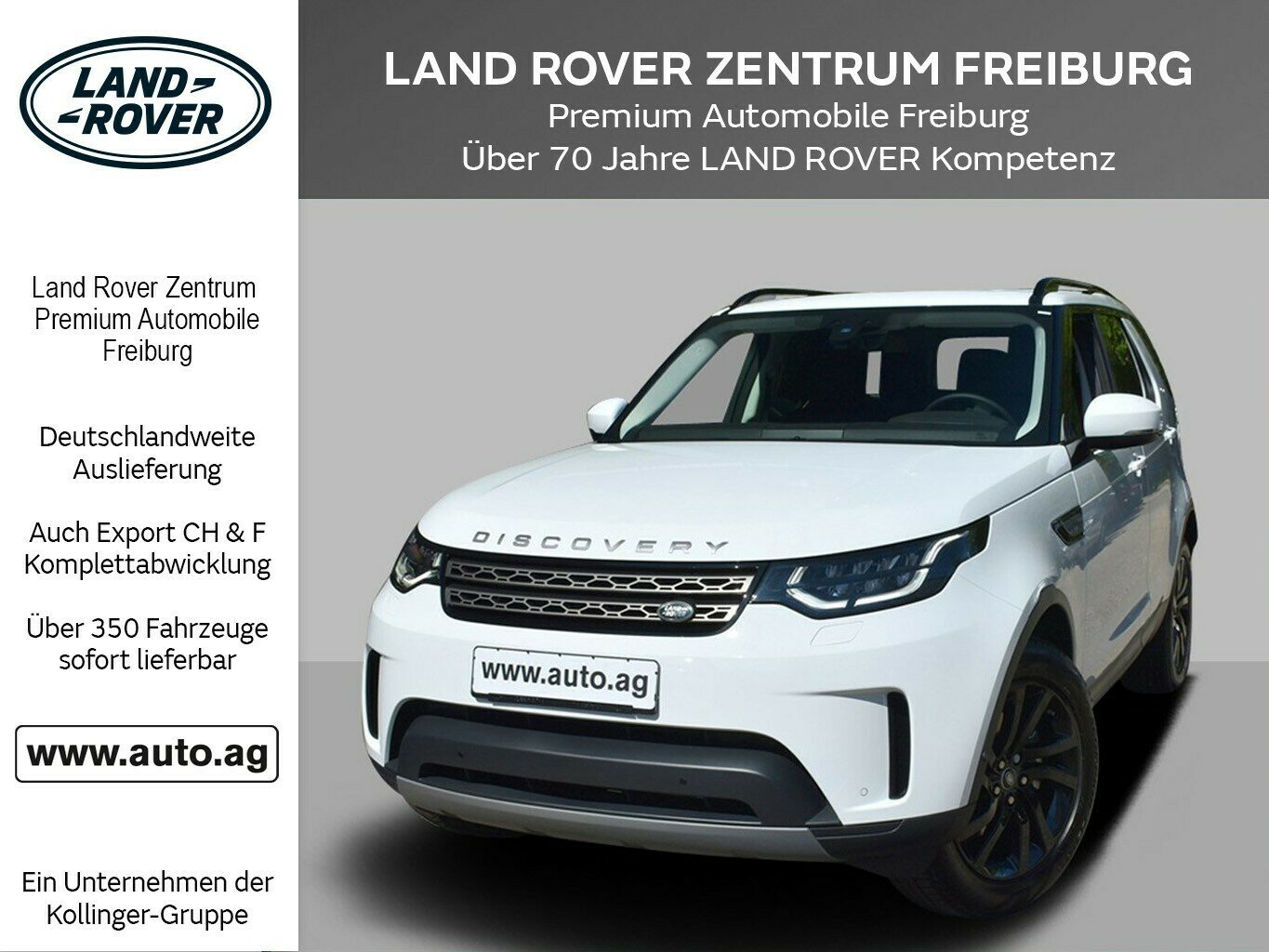Land Rover Discovery 5 SD4 SE APPROVED