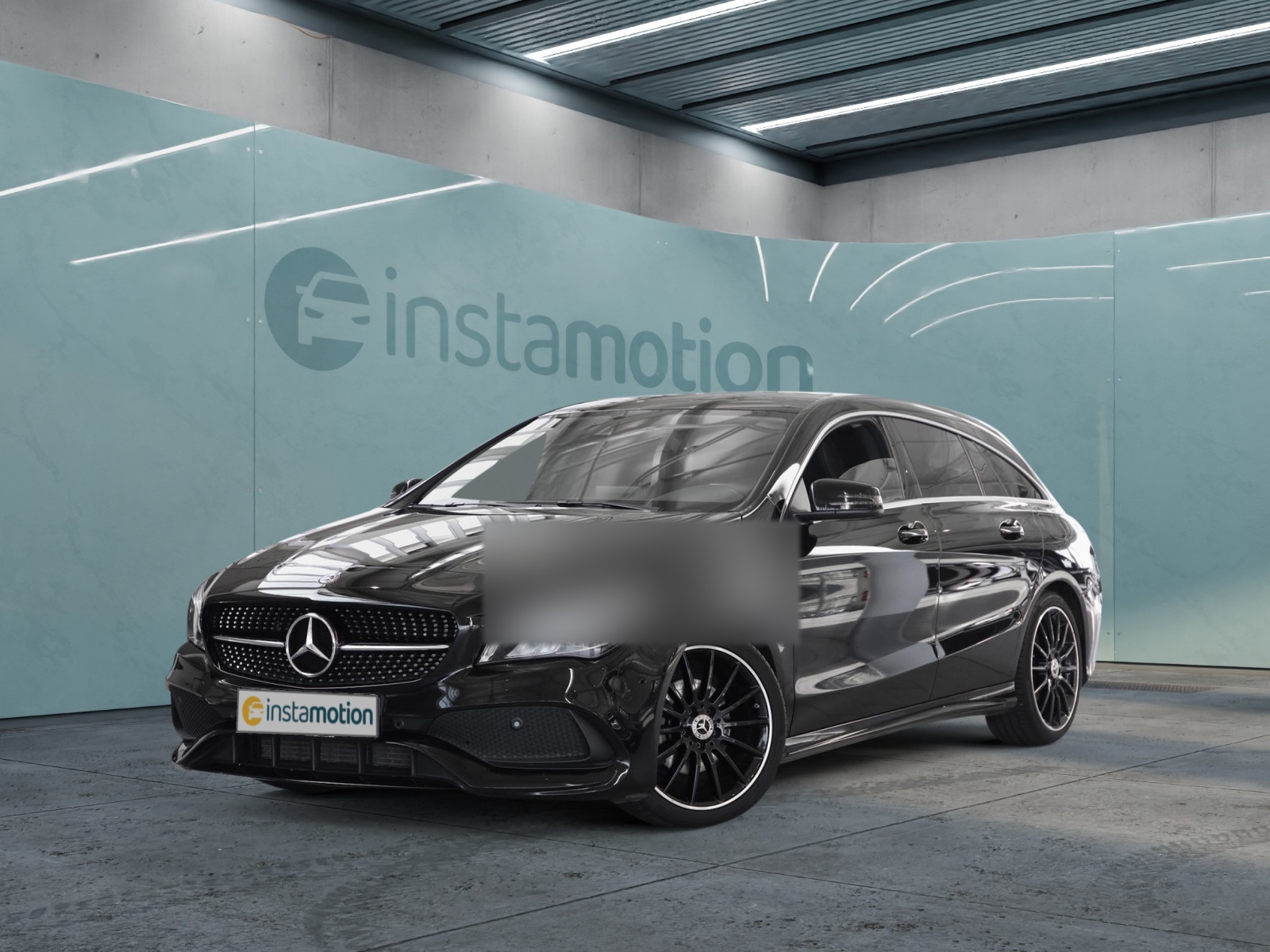 CLA 200 Shooting Brake AMG Line Aut. LEDER eSD