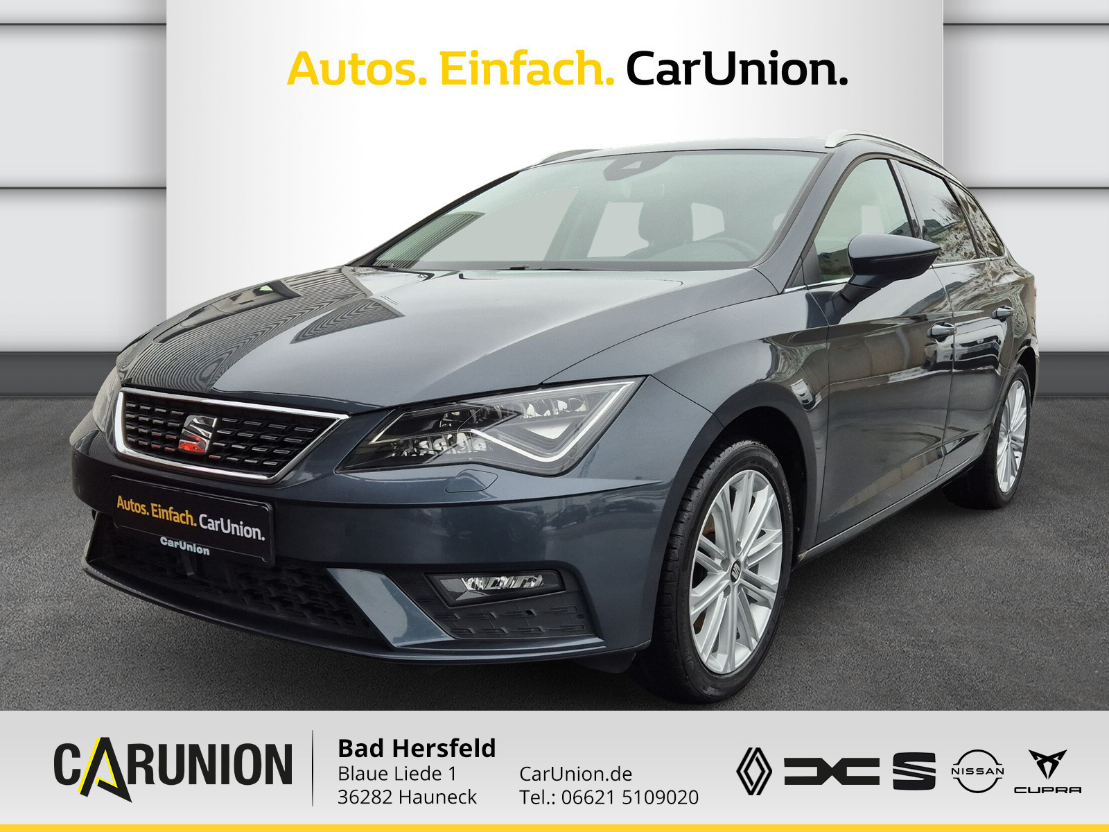 Seat Leon 1.5 TGI Sportstourer Xcellence