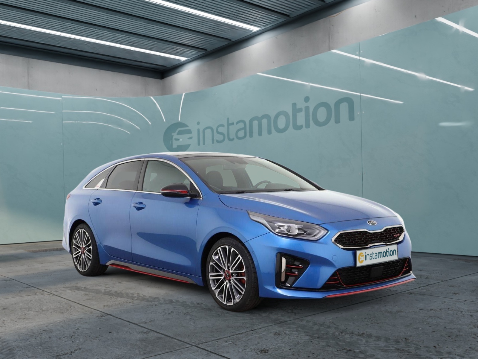 Kia pro cee'd 1.6 T-GDI GT
