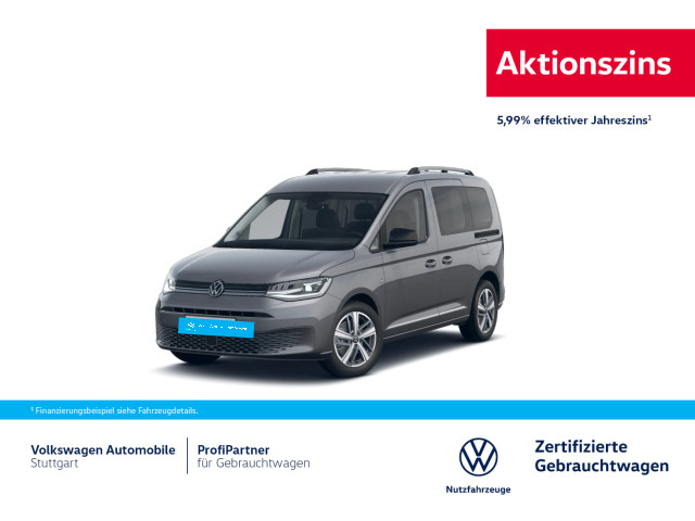 Caddy Style DSG 1,5 l TSI Euro 6d  AHK Klima
