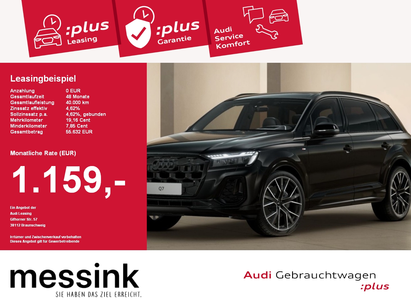Q7 SUV S line 50 TDI quattro 210 kW tiptronic