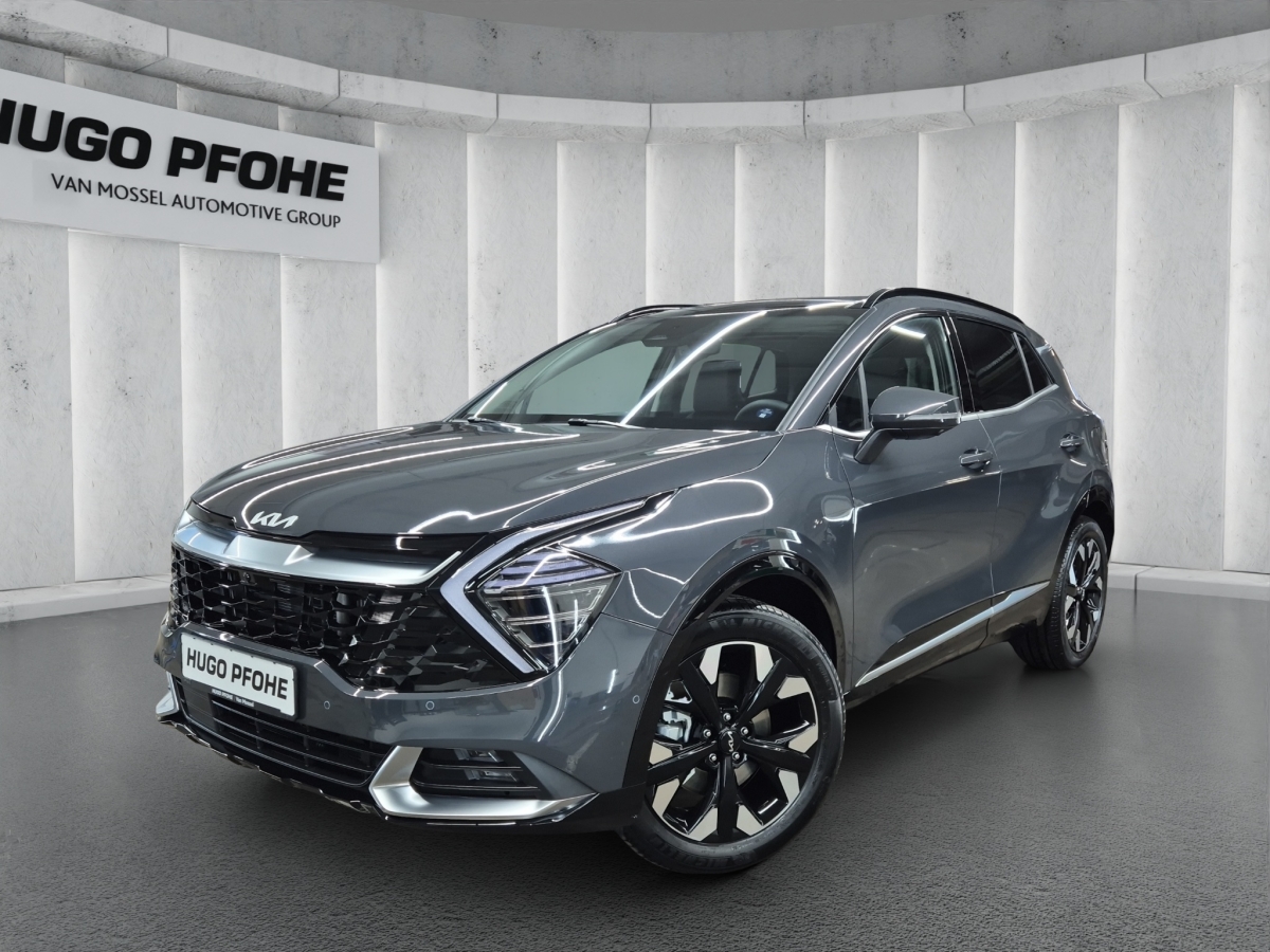 Sportage Plug & Ride 1.6 T-GDI Plug-in H Auto AWD Sports Utility Vehicle. 185 kW. 5-türig