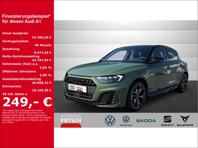 A1 Sportback 35 TFSI S tronic 2x S line ACC Sonos Sportpaket digitales Cockpit Soundsystem