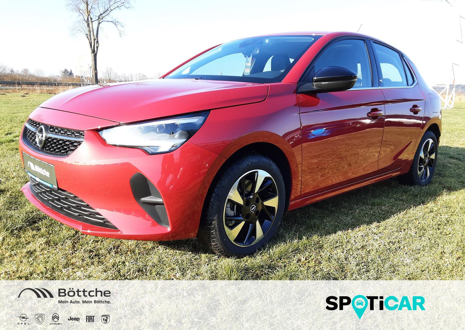 Opel Corsa-e Corsa e Elegance 11KW OBC 180Kamera Allwetter