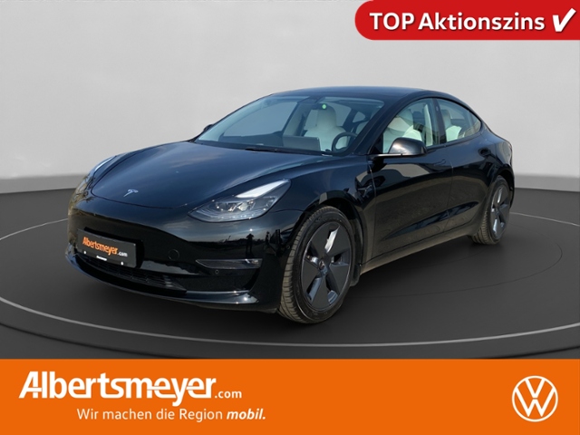 Model 3 Longe Range Dual AWD +KAMERA+GLASDACH+LM
