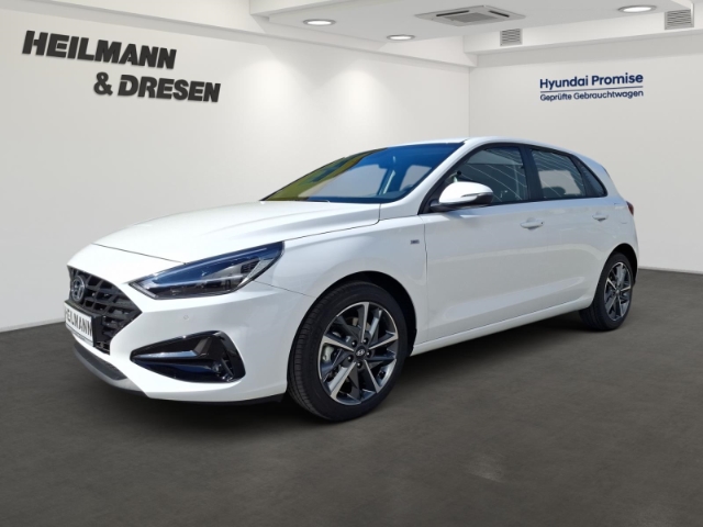 i30 Trend 1.5 (48V) Navi/Lenkrad/Sitzheizung/Keyless/LED-Paket/Klimaautomatik/PDC/RFK