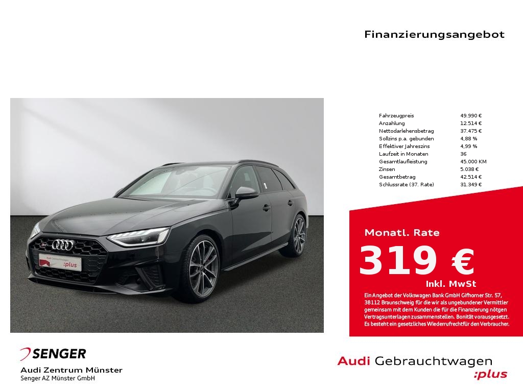 S4 Avant 3.0 TDI quattro Matrix Leder Pano AHK