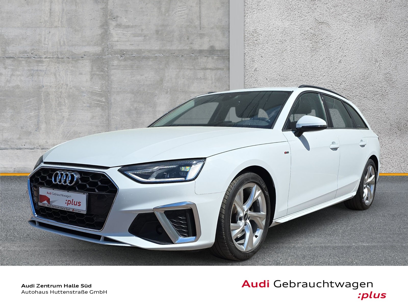 A4 Avant 35 TDI S line LED NAVI PDC TOUR