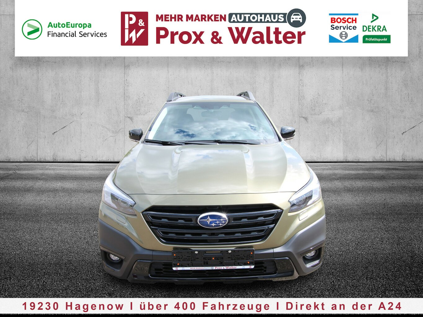 OUTBACK 2.5i Exclusive Cross LED+AHK+NAVI+KAMERA