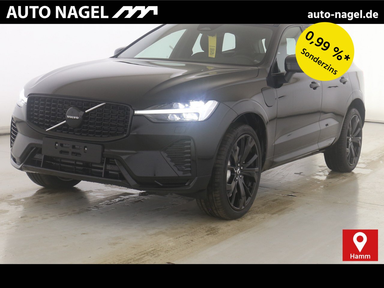XC60 Recharge T6 Plus Black Edition FLED|21"|SPORTSITZE