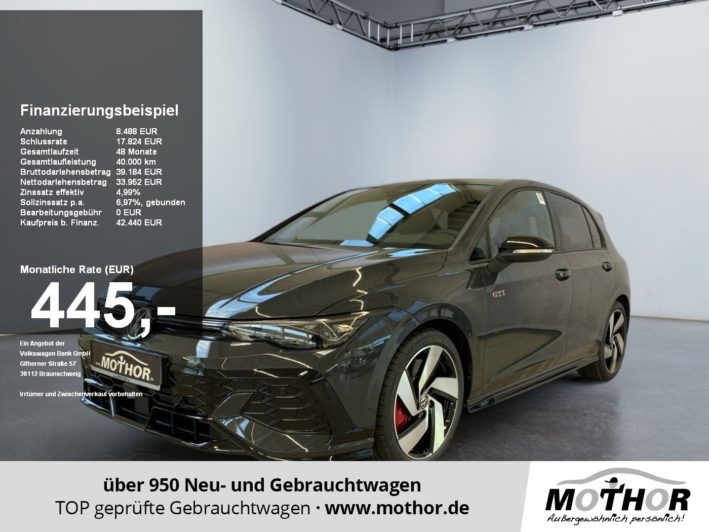 Golf VIII GTI Clubsport 2.0TSI DSG ACC MATRIX LM