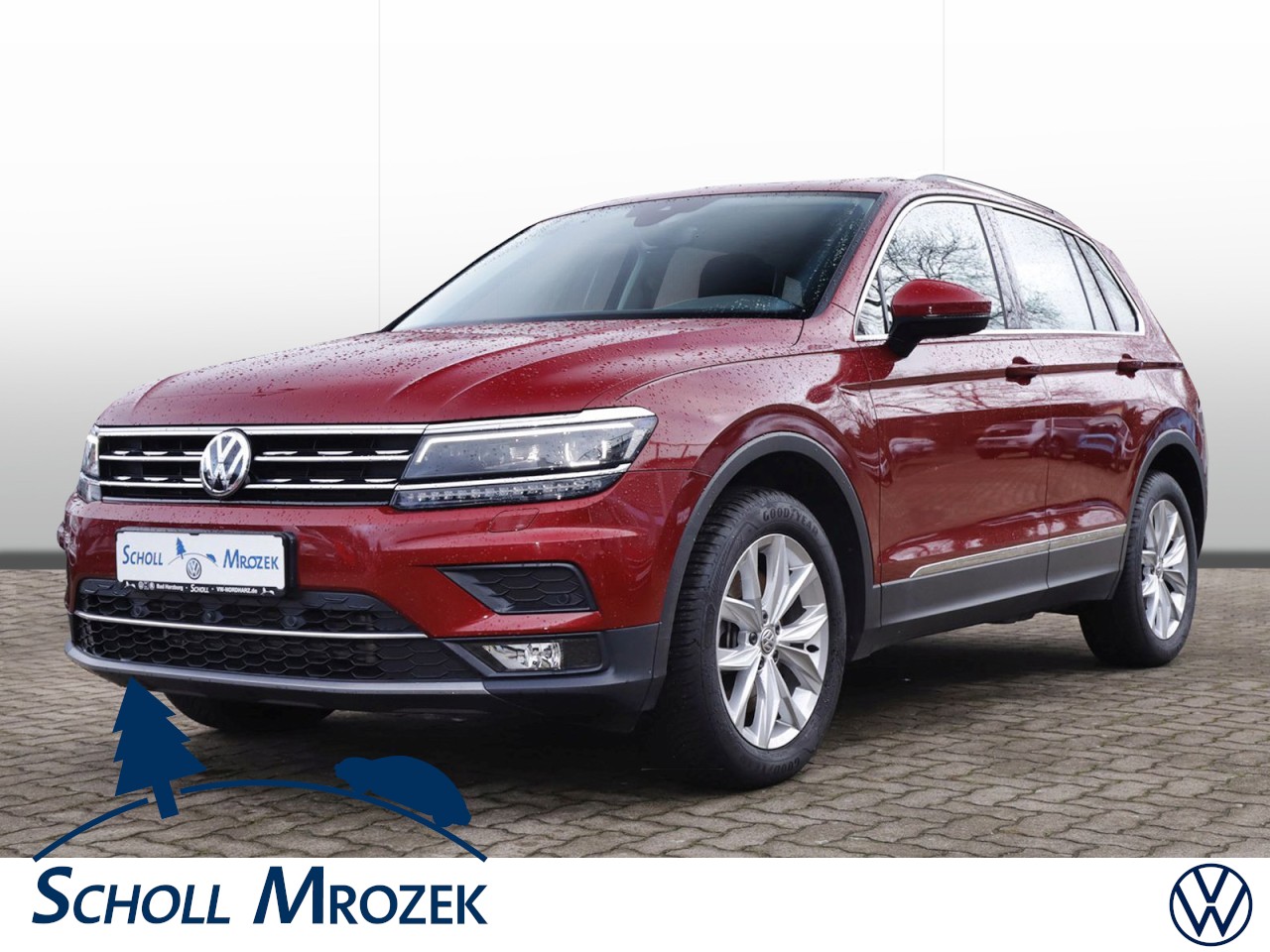 Volkswagen Tiguan 2.0 TSI Highline