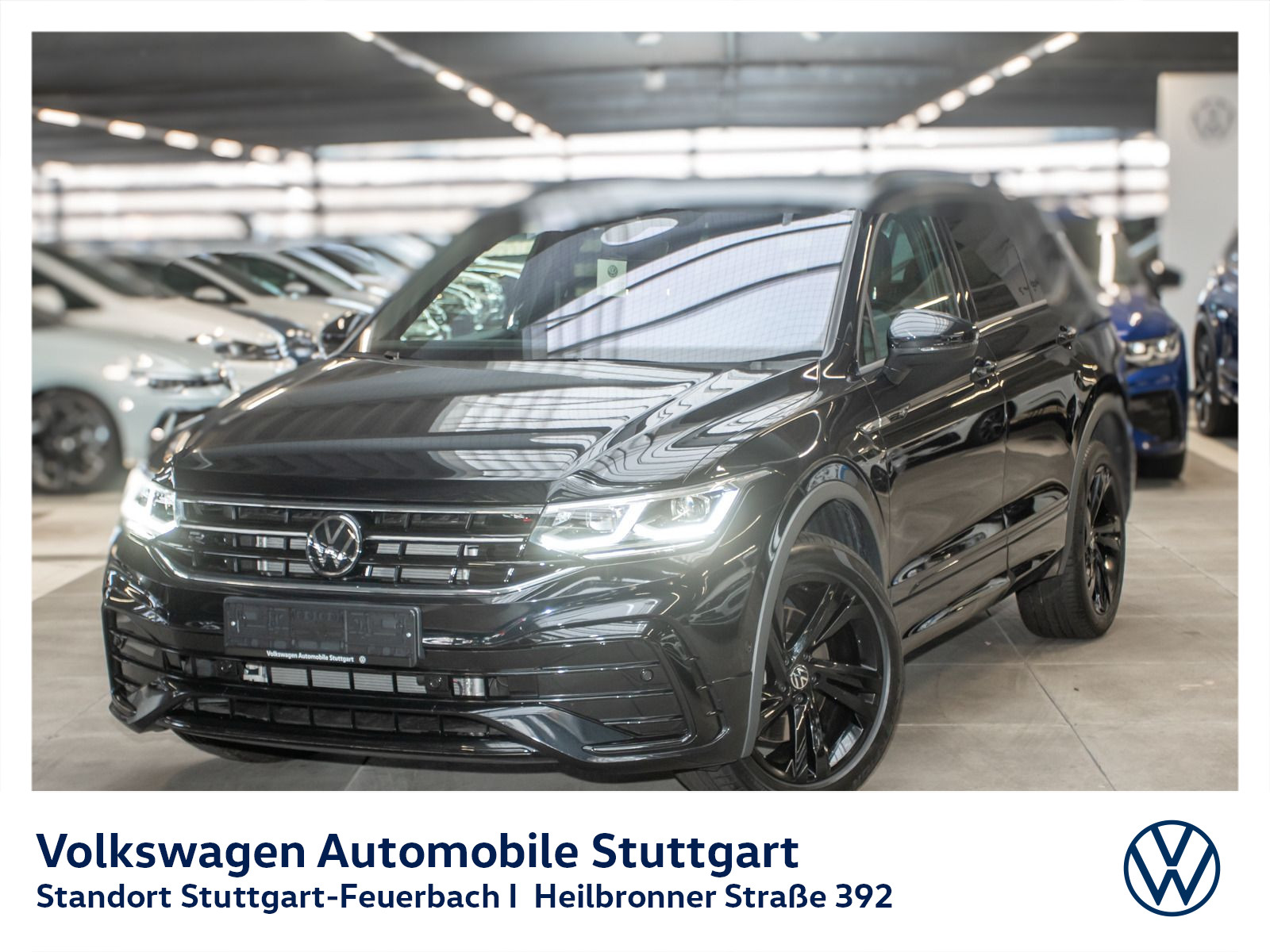 Volkswagen Tiguan 2.0 TDI Allspace R-Line