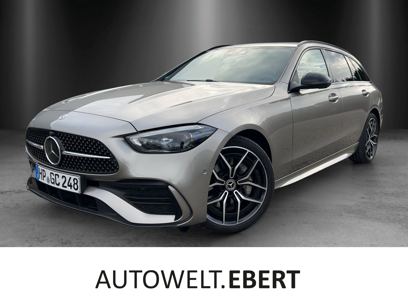 Mercedes-Benz C 300 d T AMG DISTRO Burme Digital °
