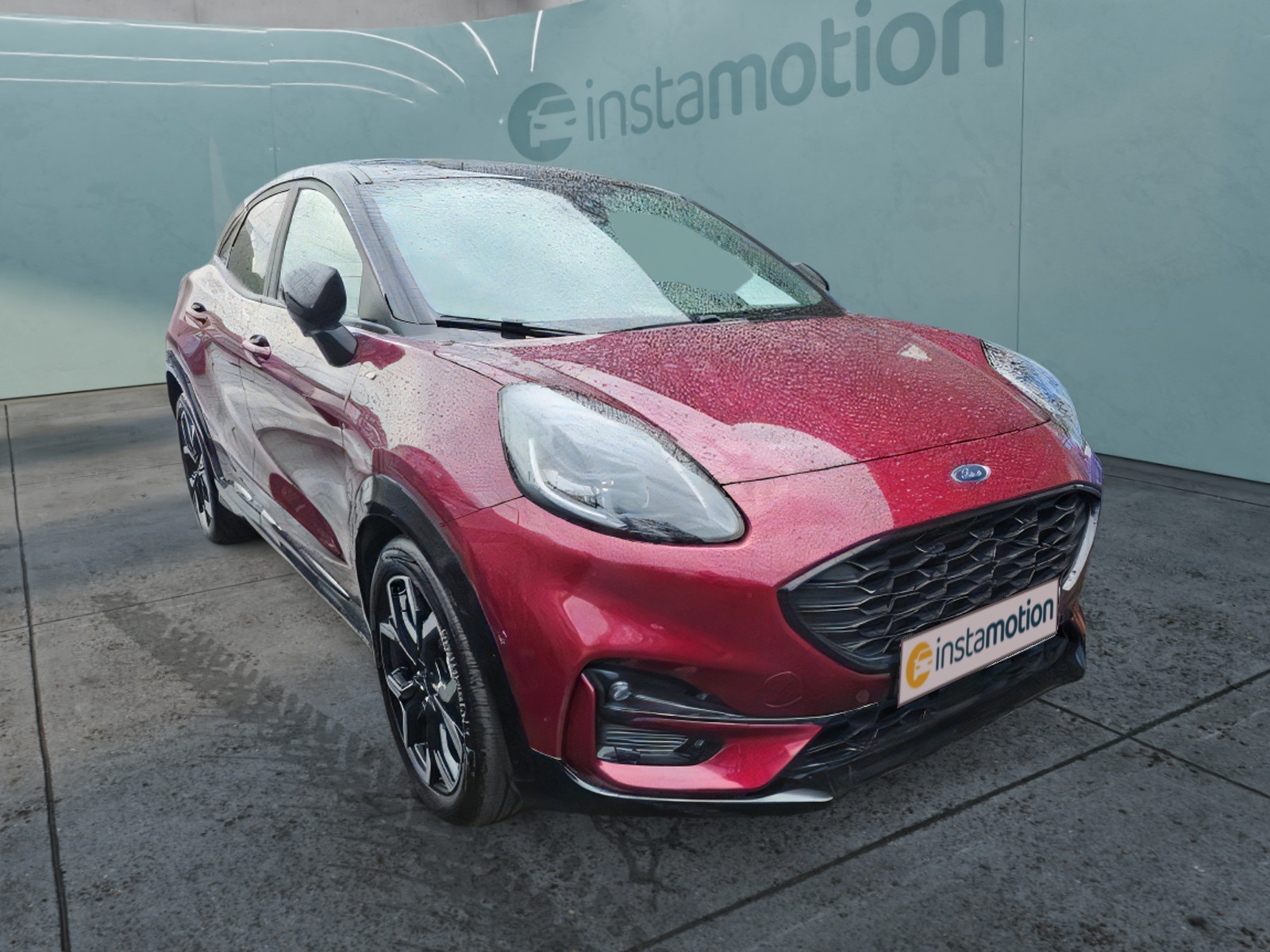 Ford Puma ST-Line X Sonderfarbe el Winterpaket