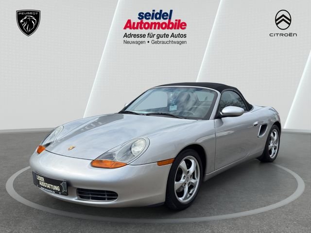 Porsche Boxster 2.7 986 l
