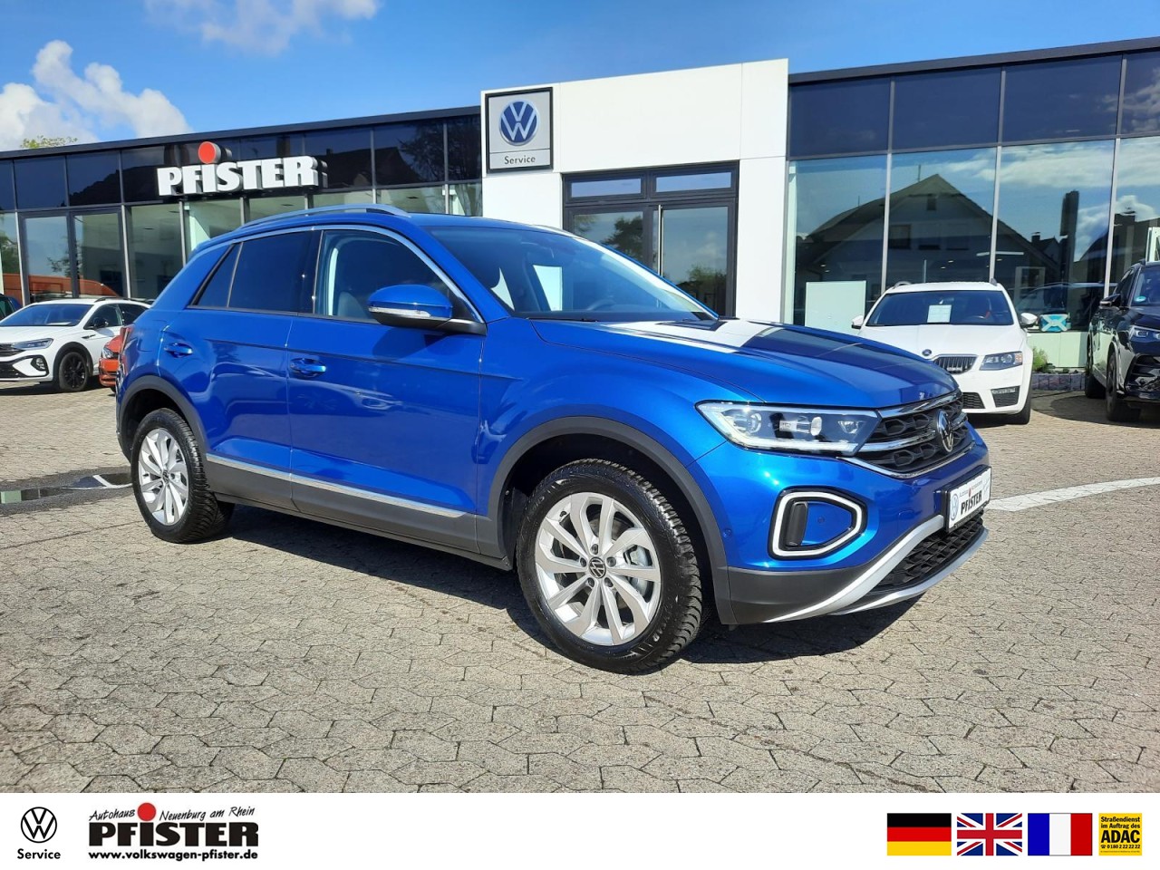 Volkswagen T-Roc Style
