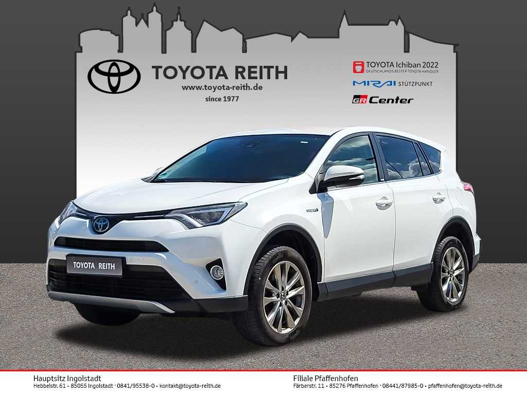 RAV 4 2.5 4x2 Hybrid Edition