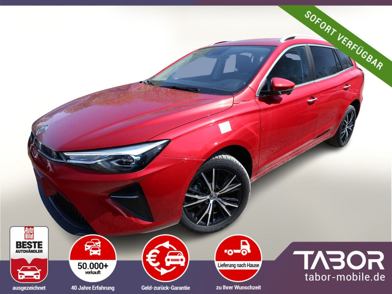MG5 51kWh Luxury ACC Kam360° LED Nav SHZ Keyl